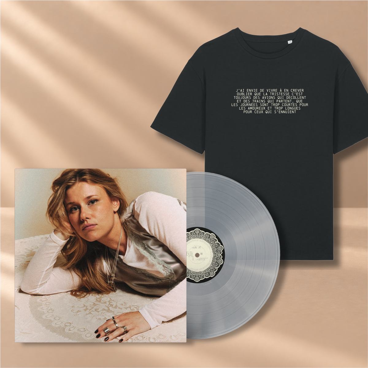 ESTL - PACK VINYLE + TSHIRT BRODÉ