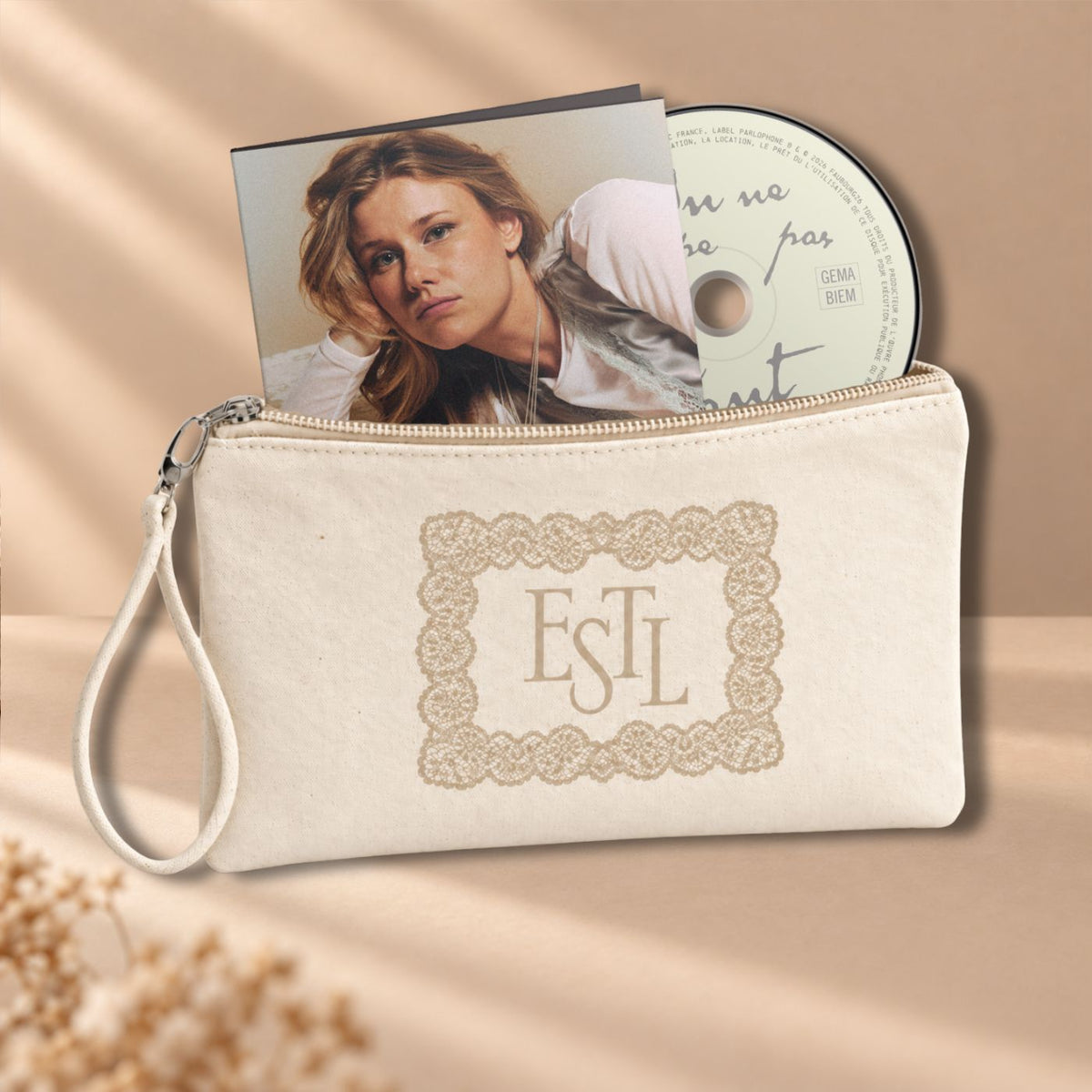 ESTL - CD POCHETTE "ON NE RATTRAPE PAS LE VENT"