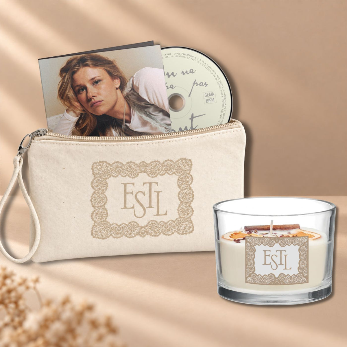 ESTL - PACK CD POCHETTE + BOUGIE
