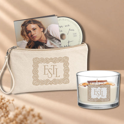 ESTL - PACK CD POCHETTE + BOUGIE