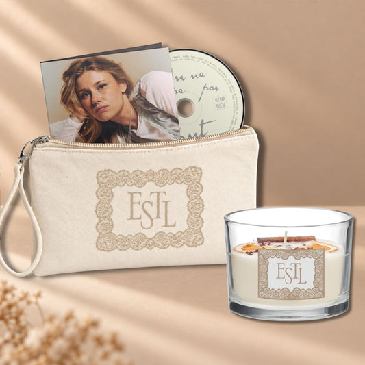 ESTL - PACK CD POCHETTE + BOUGIE