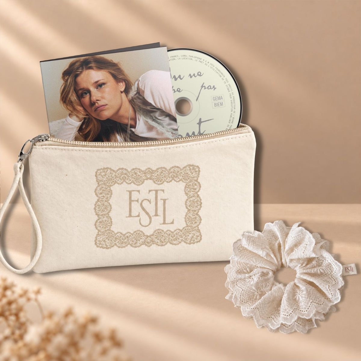 ESTL - PACK CD POCHETTE + CHOUCHOU
