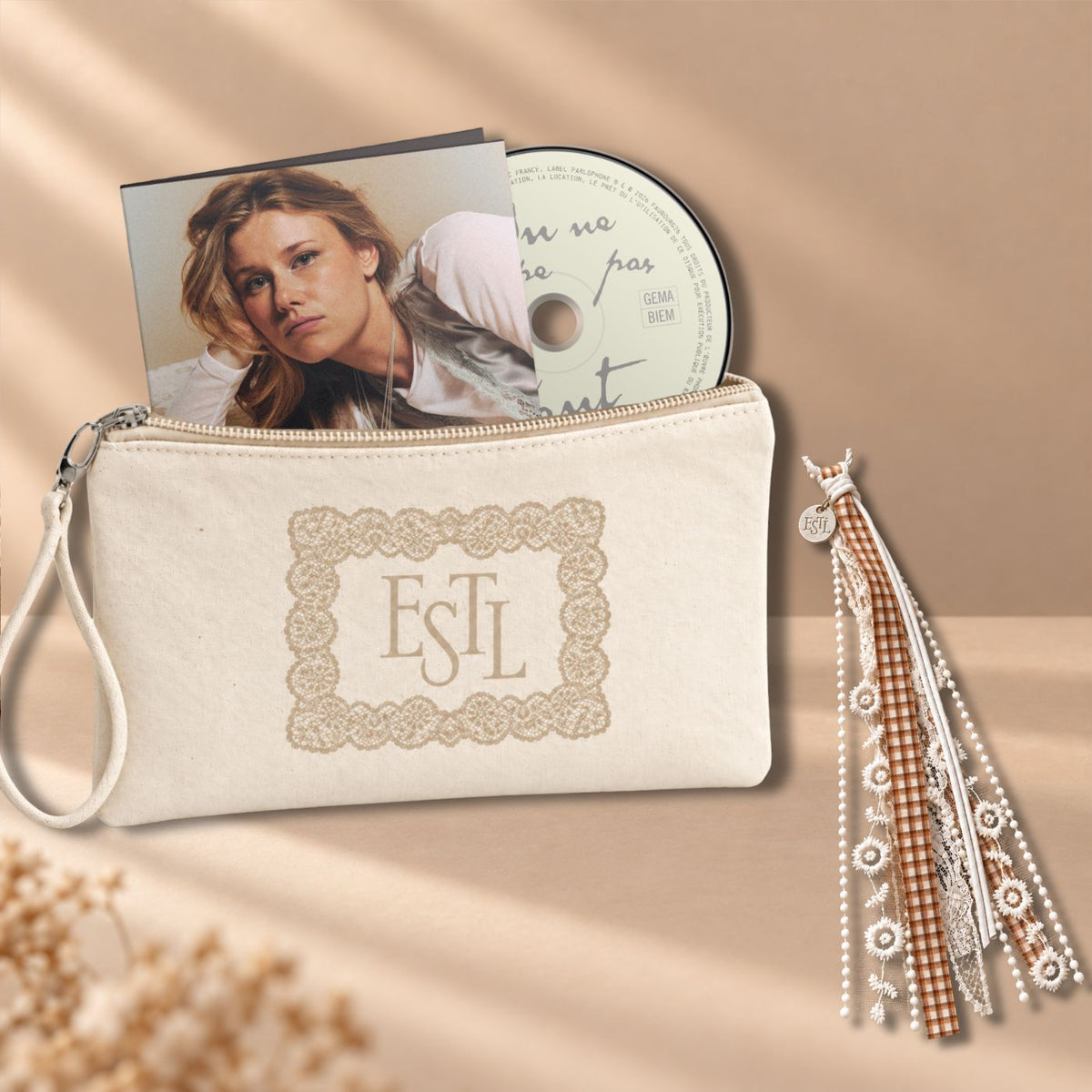 ESTL - PACK CD POCHETTE + PORTE CLE
