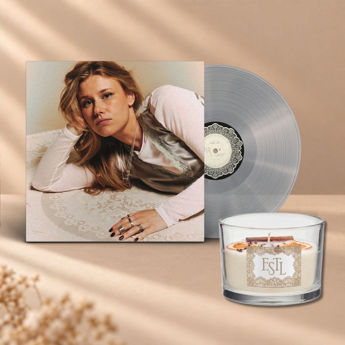 ESTL - PACK VINYLE + BOUGIE