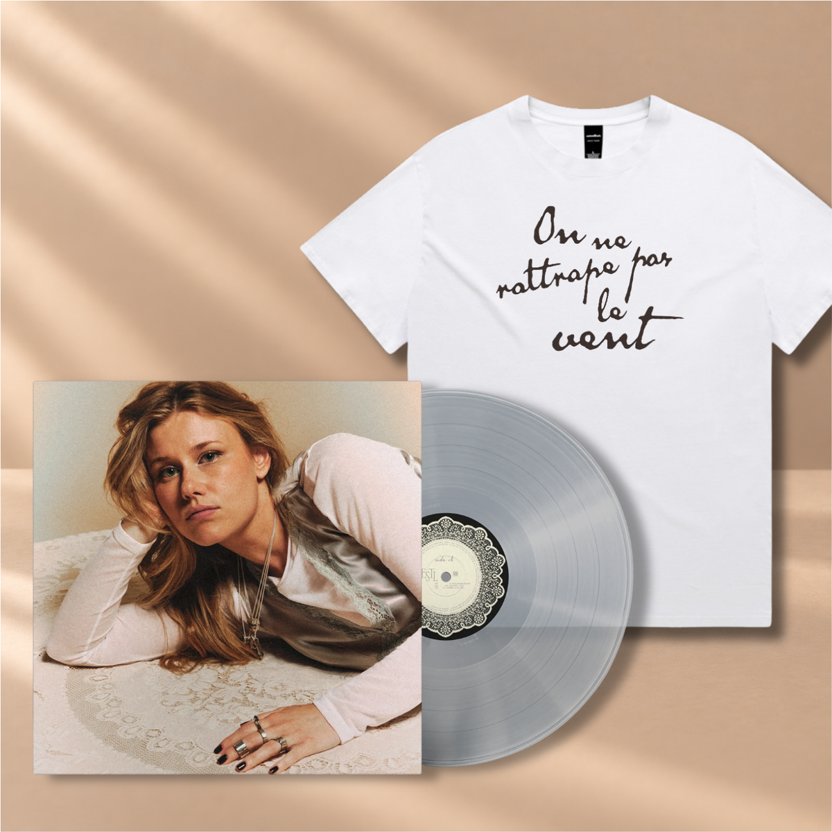 ESTL - PACK VINYLE + TSHIRT FLOQUÉ