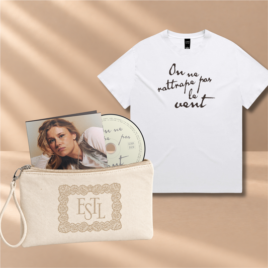 ESTL - PACK CD POCHETTE + TSHIRT FLOQUÉ