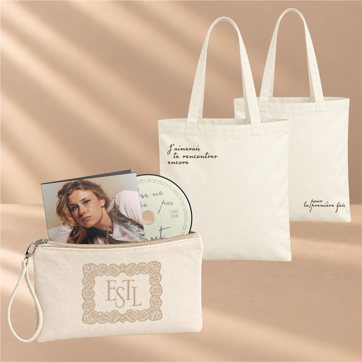 ESTL - PACK CD POCHETTE + TOTEBAG