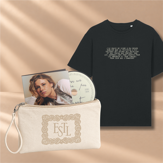 ESTL - PACK CD POCHETTE + TSHIRT BRODÉ
